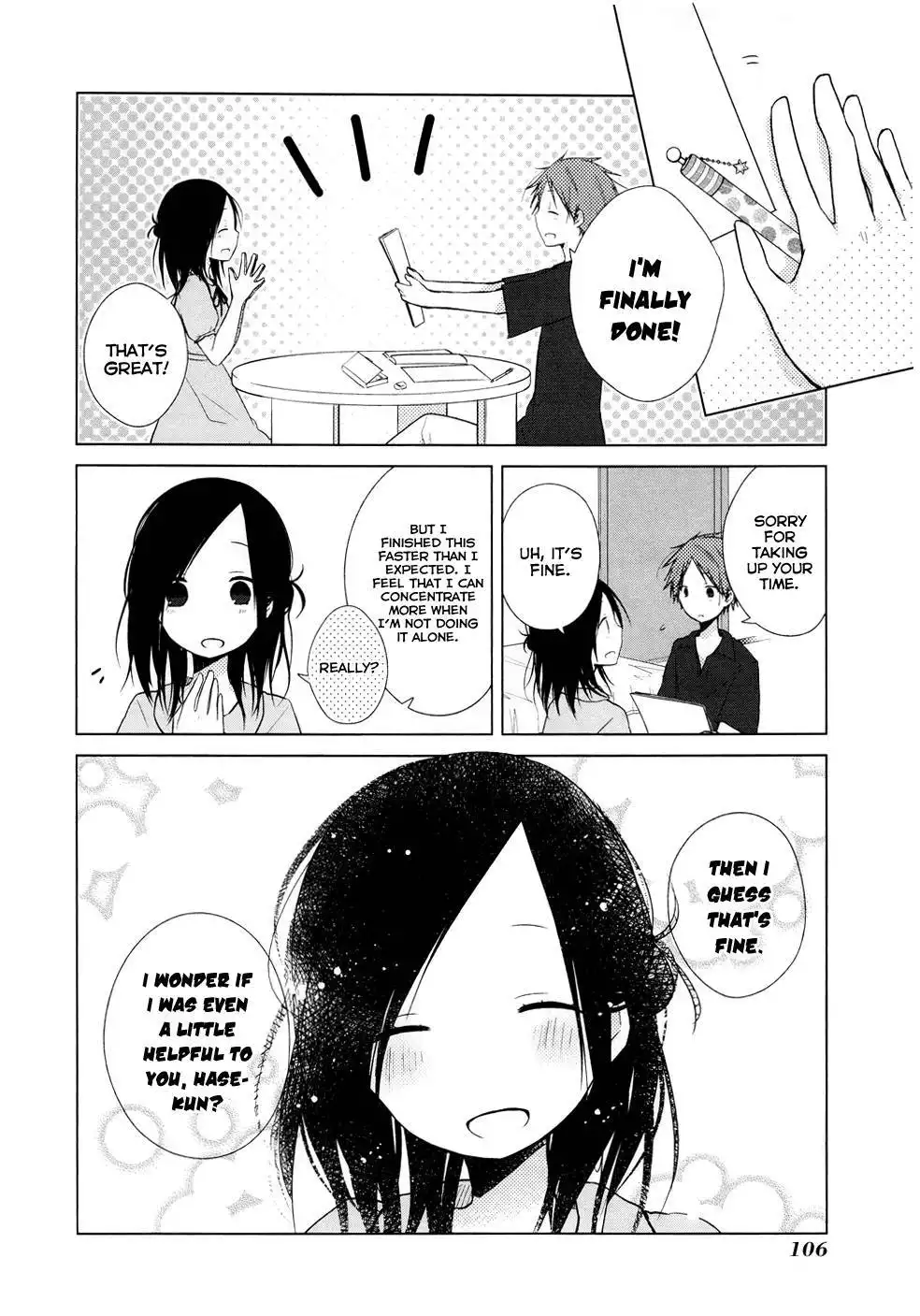 Isshuukan Friends. Chapter 13 12